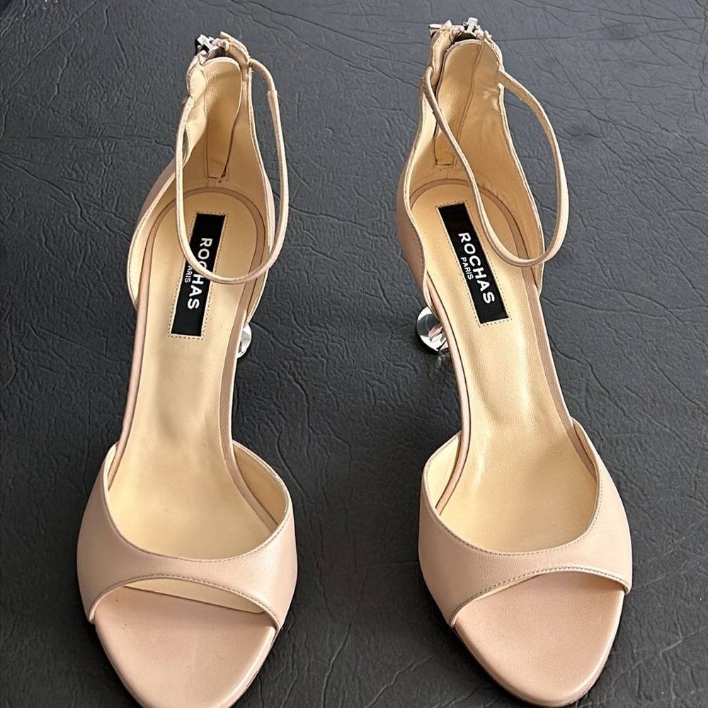 ROCHAS. PARIS. SHOE. SIZE. 8 1-2. New Never Worn